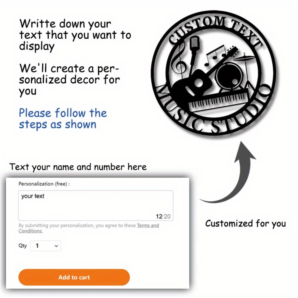 Metal Wall Art Gym Decor Fitness Plaque Home Gym Studio Rustic Design Workout Gift Easy Install