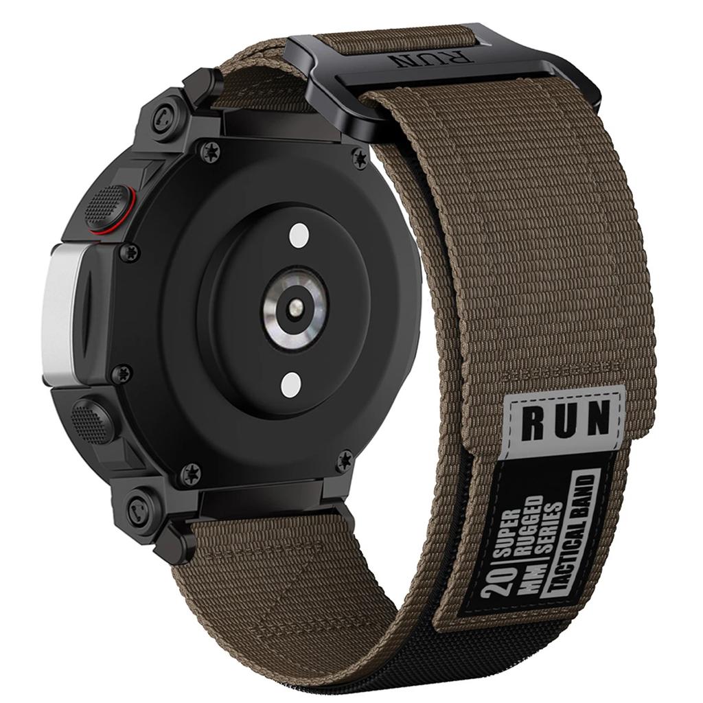 Nylon Strap For Amazfit T-rex 2 3 Ultra Watch Band For Huami Amazfit Trex Pro T Rex Sport Belt Smartwatch Bracelet Accessories