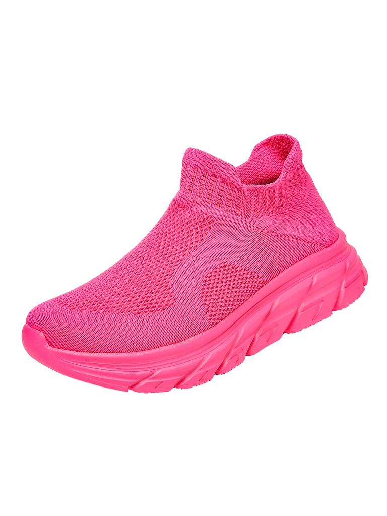 Men'S And Women'S Breathable Sports Casual Mesh Shoes Spring And Autumn Soft Sole Lightweight Non-Slip Pair Running Shoes