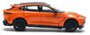 POP RACE ASTON MARTIN DBX 707 COSMOS ORANGE Completed Product 1/64 -