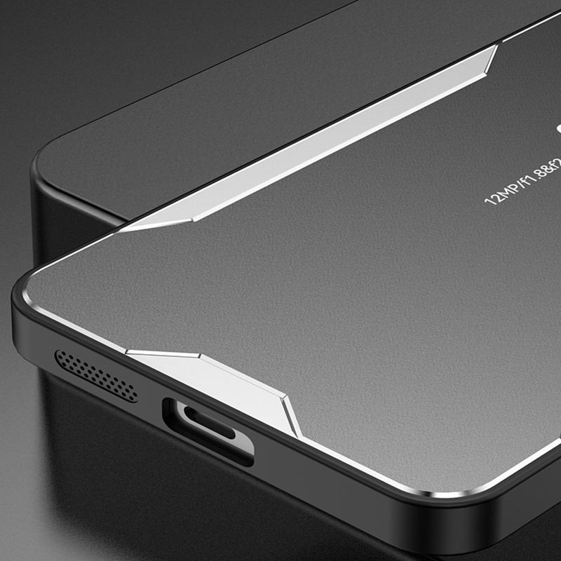 Pro vivo Y200 (Indie) Pouzdro na telefon z PC+TPU+hliníkové slitiny, ochrana proti pádu, kryt mobilního telefonu