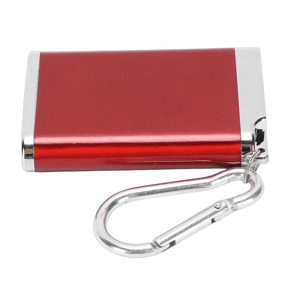 Portable Airtight Case Water Proof Small Aluminum Storage Container for Travel Camping Exploration