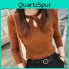 Sexy Pullover Oneck Women Stretch Hollow Wool Sweater Women Bottoming Slim Sweater Ladies Autumn Winter Sweaters 16639