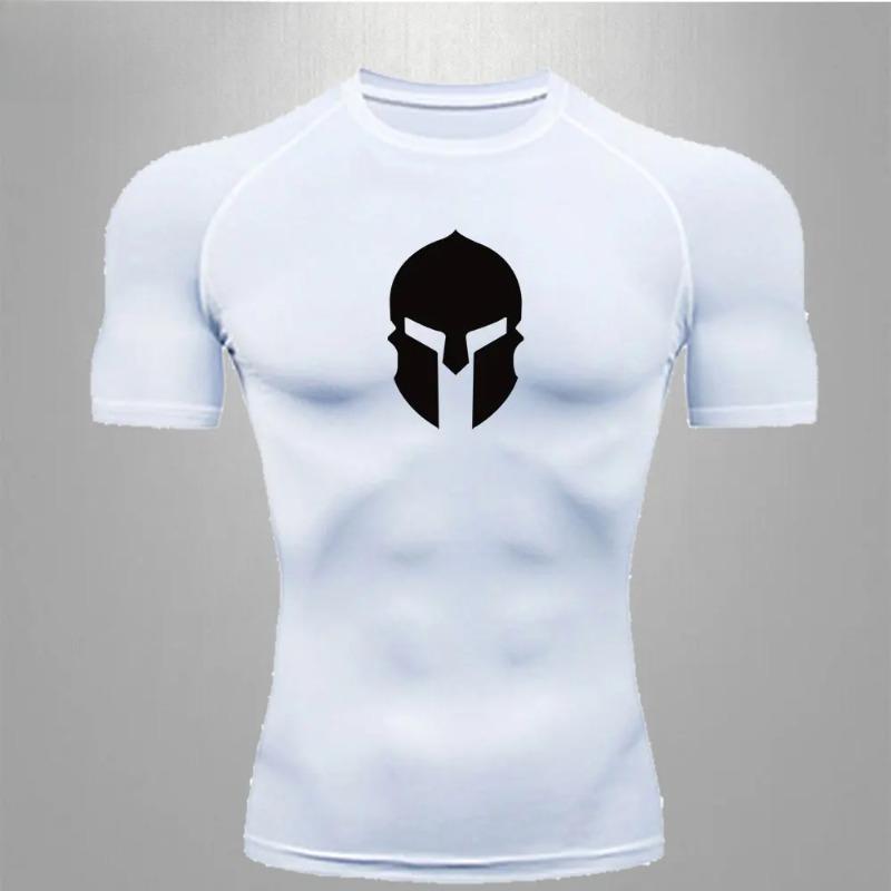Ultra-Light Quick-Dry T-shirts Men Rashguard Kickboxing Gym Fashion Running Jogging Training Boxing Sweat Absorbing Ultra-Light High Elasticity