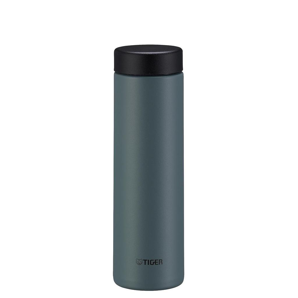 Tiger Stainless Steel Bottle 500ml Screw Mug Integrated Packing Dishwasher Safe Insulation Lightweight Smooth Drinking Spout Easy Clean BPA Free Sage