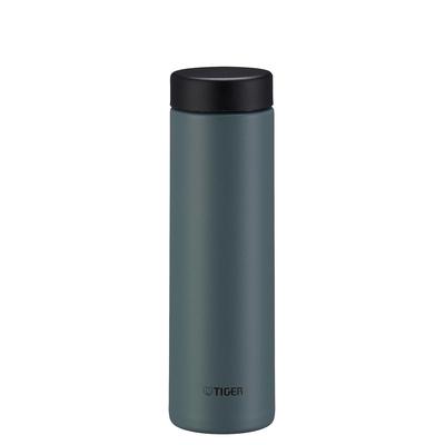 Tiger Stainless Steel Bottle 500ml Screw Mug Integrated Packing Dishwasher Safe Insulation Lightweight Smooth Drinking Spout Easy Clean BPA Free Sage