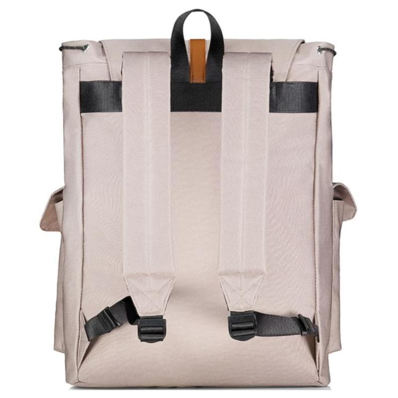 New Balance Fabric Backpack Unisex Woody Brown New Balance LAB44401