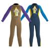 Kids 2.5mm Neoprene Wetsuit Diving Snorkeling Surfing Winter Swimming Warm Full Body Suit Boys