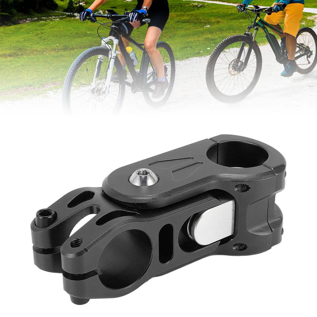 Bike Stem High Density CNC Processing Soft and Hard   Anti Vibration Ride Mountain Bike Stem