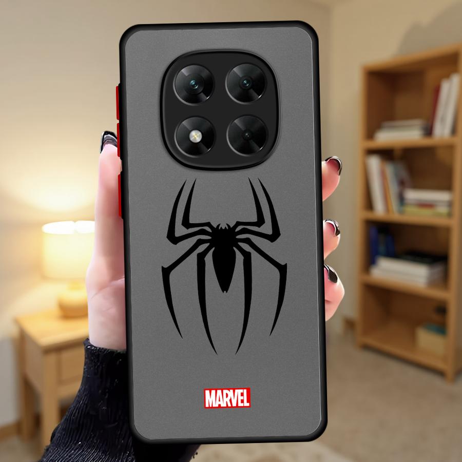 Hülle für Xiaomi Redmi Note 14 13C 12 A4 14C 11 9S 13 Pro Plus 10 Funda Handyhülle Marvel Sipiderman Ironman