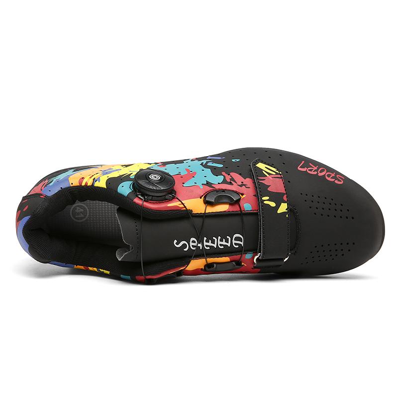 Women Cycling Shoes Men Mountain Rubber Road Bike Shoes Couple Bicycle Riding Shoes Plus Size