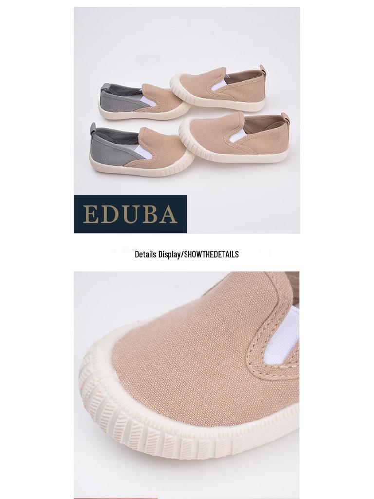 Kinder-Segeltuchschuhe: Atmungsaktiv, Weiche Sohle, Ethnischer Stil - Perfekt für den Kindergarten, Auftritte und besondere Anlässe