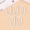 5Pcs Aluminum Alloy Colorful Carabiner Buckles Camping Equipment Backpack Buckle Water Bottle Hanging Buckle Snap Hook Keychain