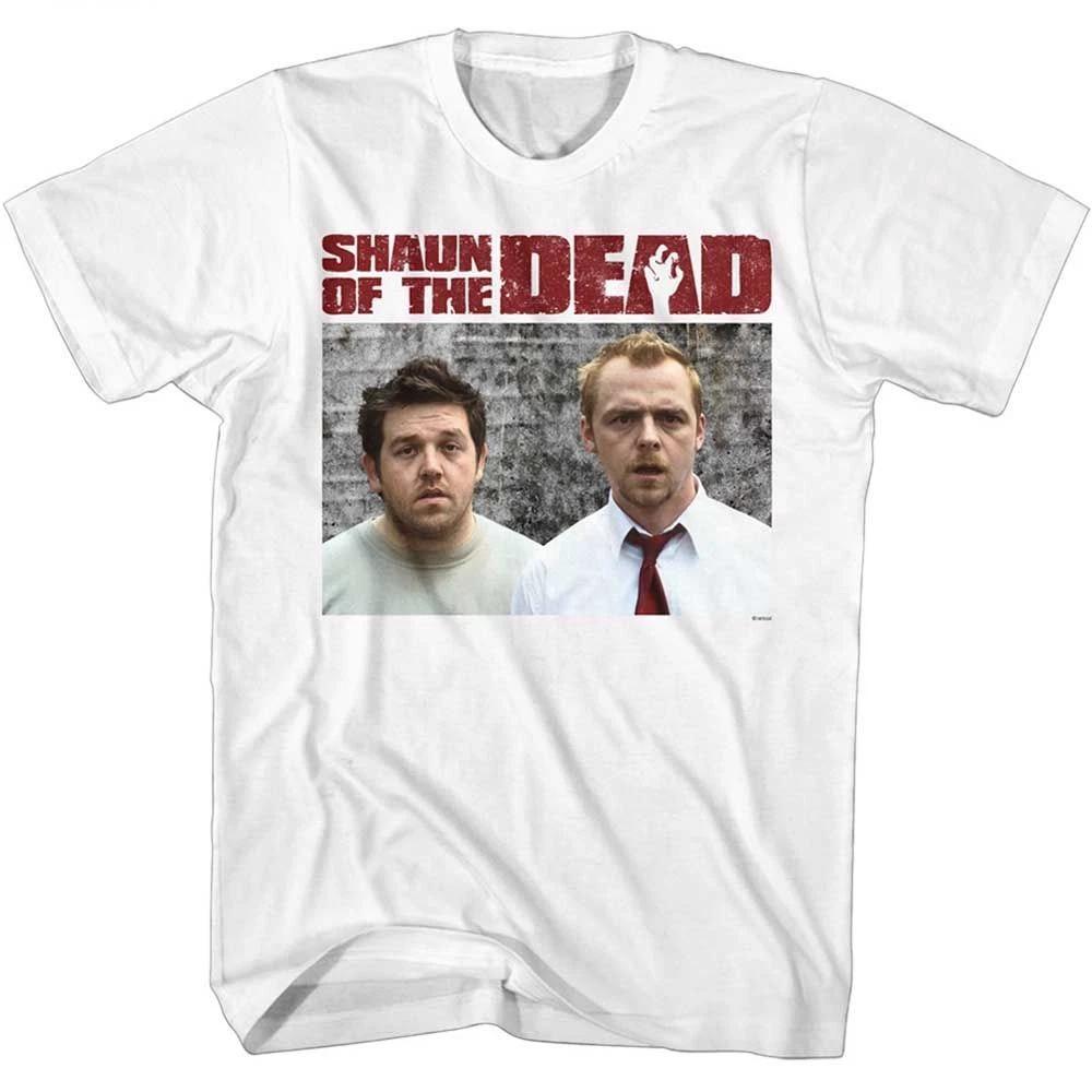 Shaun Of The Dead Shaun And Ed Movie Children s T-shirt 130