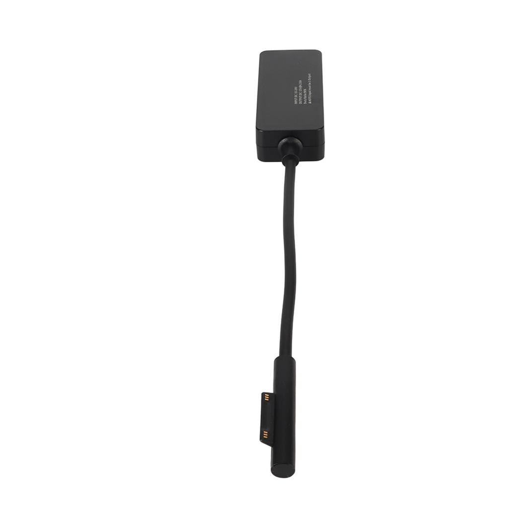 Laptop Charging Converter Cable for Microsoft Pro 8 Laptop Power Charger Adapter 65W 7.9x5.5 Female