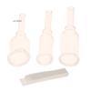 Sterilized Medical Silicone Male External Catheter Self-Adhesive Comfortable Size S M L for Urological Care