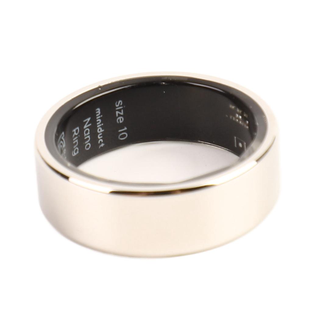 Smart Ring Wearable Step Counter IPX8 Water Resistant Sleep Tracking Smart Ring with Charging Base