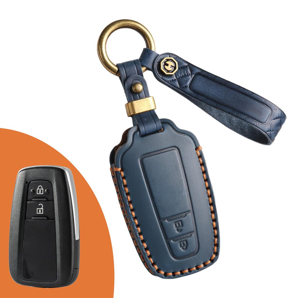 Suitable for Toyota Corolla car key cover Camry Leiling Rongfang rav4 Willanda Asian Dragon leather