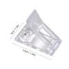 Set Of 5Pcs Transparent Nail Gel Quick Building Nail Tips Clips Finger Nail Extension UV LED Plastic Builder Clamps Manicure Nail Art Tool Kit