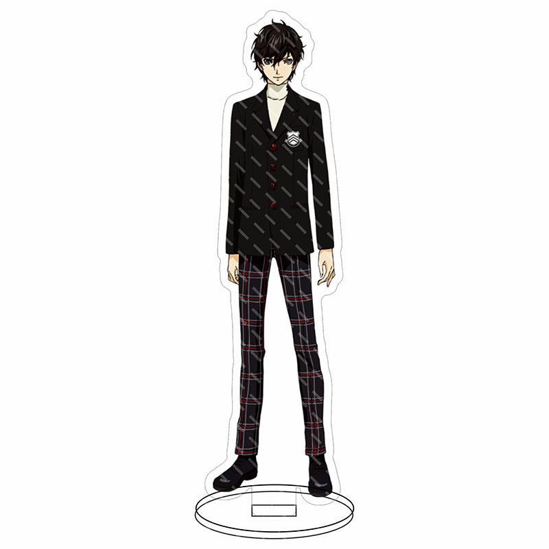 Game Persona 5 Anime Cosplay Acrylic Stand Model Plate Ren Amamiya Ryuji Sakamoto Anne Takamaki Action Figures Desk Decor
