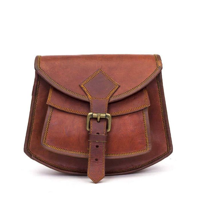 

leather Crossbody Bag 13 x 10 x 4 in