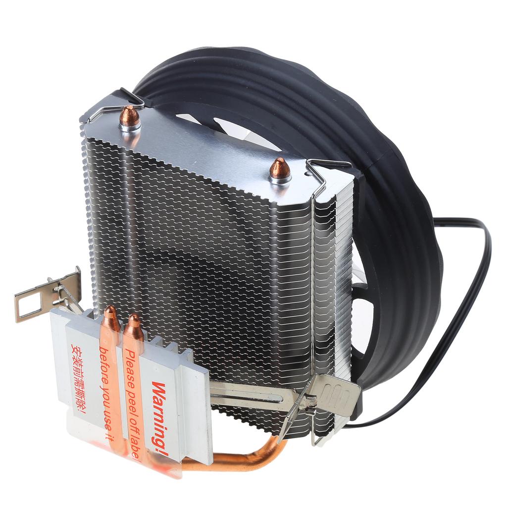 RGB CPU Processor Cooler For 1151 1155 AM4 AM3 CPU Cooling Fan 2/4 Heat Pipe PWM 4Pin PC Radiator RGB Fan Replacement