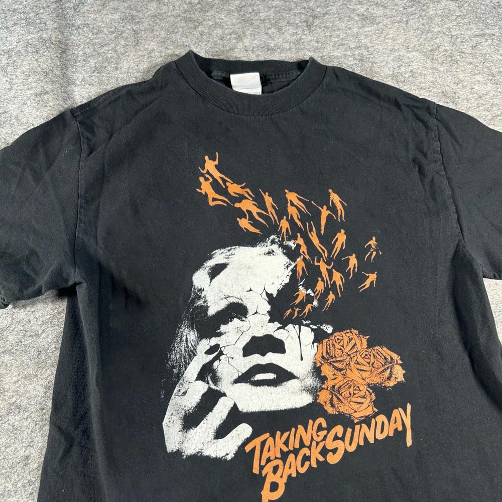 

Taking Back Sunday Band Tour Black Tshirt All Tshirt S to 5XL Unisex T-Shirt XXXXL