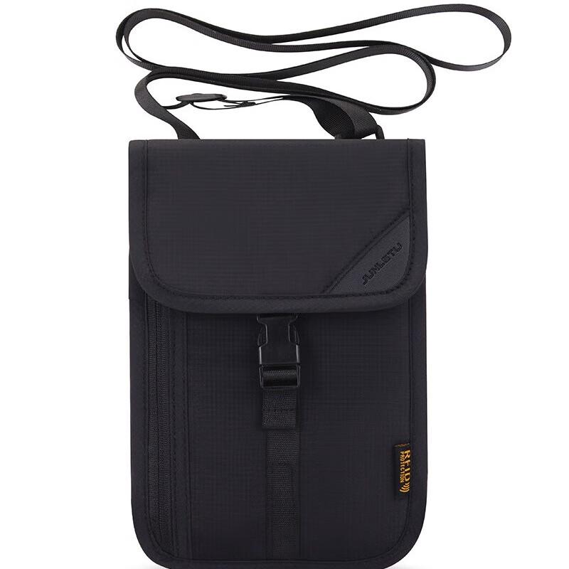 

Multi-functional Travel Neck Pouch Passport Holder