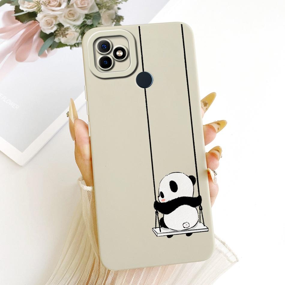 For Itel Vision 1 / P36 / Vision 1 Plus / Itel P36 Play L6005 Fashion Dusk Beach Painting Phone Case Soft Silicone Cover Bumpers