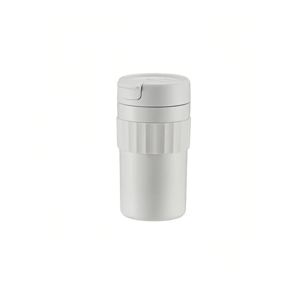 

CLITON Coffee Mug, 316 Stainless Steel Insulated Cup, Portable Thermos for Men And Women, Spring Lid Design, Stylish Water Bottle, 480ml Capacity