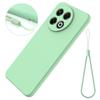 For TECNO Spark 30 Pro 4G Case Liquid Silicone Phone Back Cover with Hand Strap