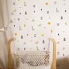 Tj16514 Hand-Painted Mini Animal Bronzing Wall Sticker Decoration Children'S Room Bedroom Background Self-Adhesive Wall Sticker