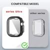 Metal Band+Case for Apple Watch Ultra2 Strap 49mm 42mm 41 45 46 40 44mm Cover Steel Bracelet For Iwatch Series 10 9 8 7 6 SE 5 4