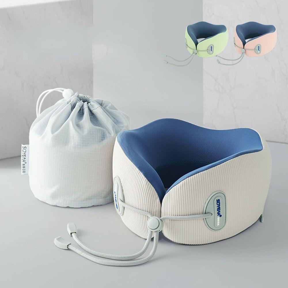 Memory-Schaumstoff Flugzeug Nackenkissen Nackenschutz Schlaf Campingkissen Reise