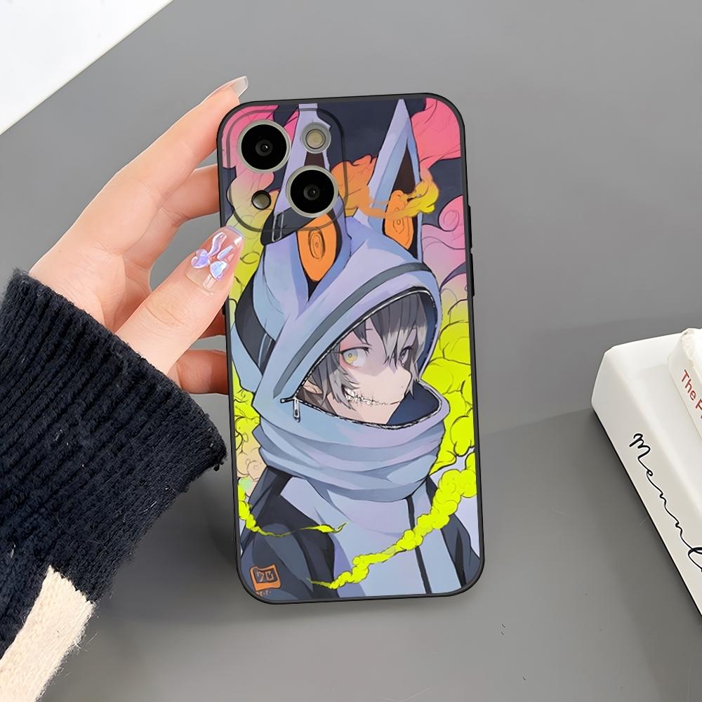 Comic Miya Chinen Phone Case For Iphone 15 Pro Max 14 Pro 16 Plus 12 13 11 Xr X Xs 8 7 Plus Silicone Back Cover