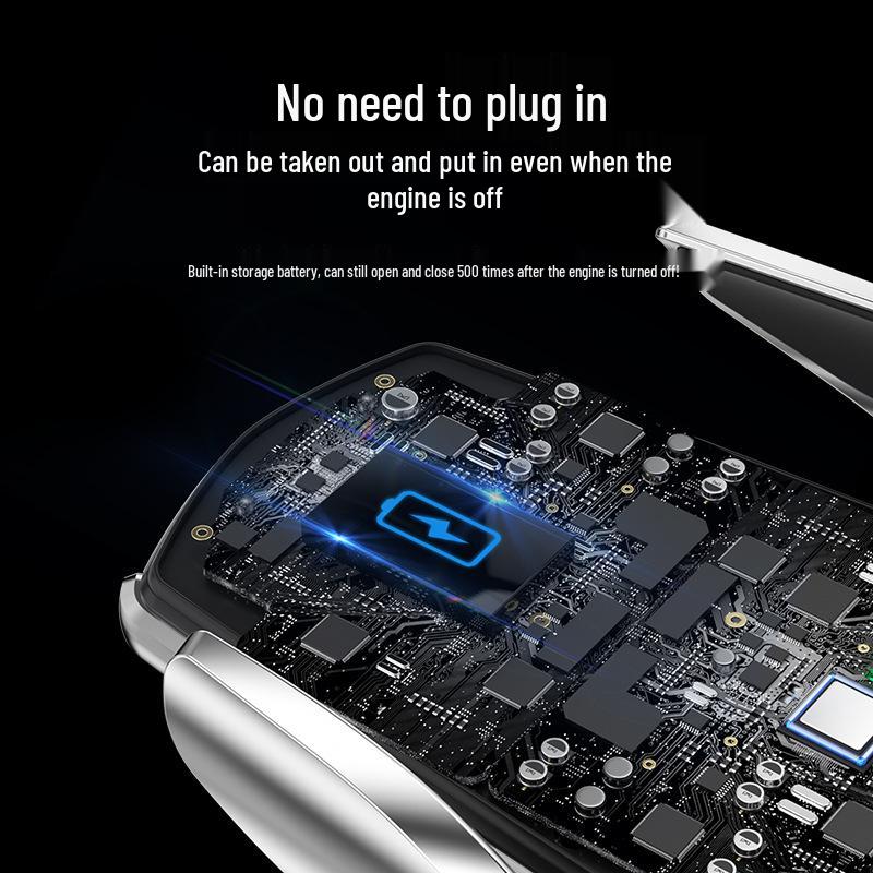 Multifunktionaler magnetischer kabelloser Autotelefonhalter & Schnelllader