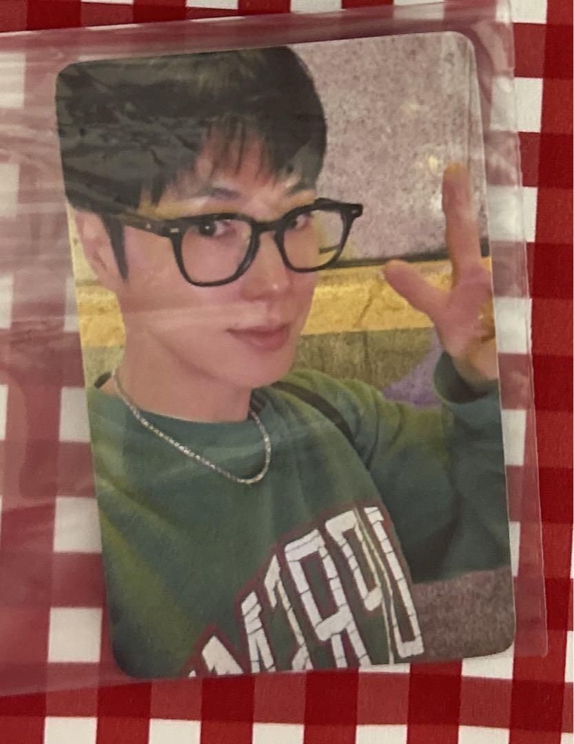 

[Б/У] smtown всплывающая торговая карточка бонус за покупку 6000 иен Юнхо TVXQ