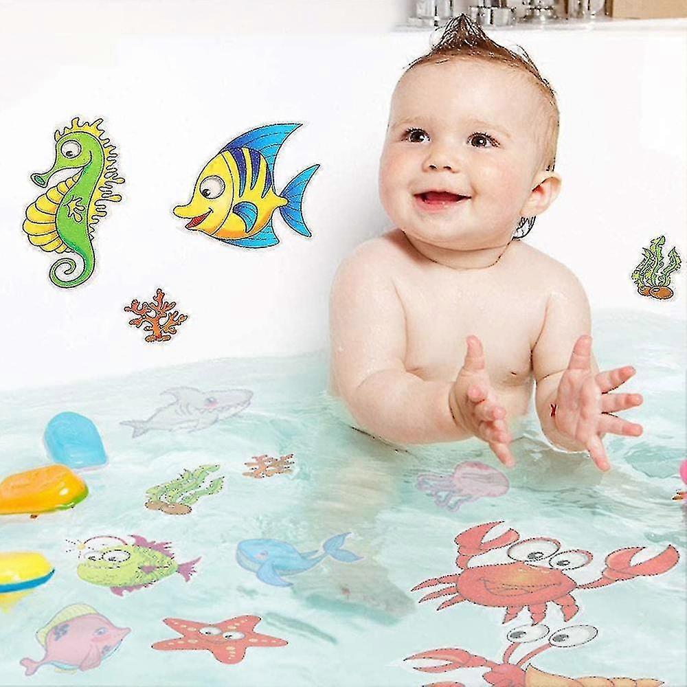 Non-slip Bathtub Stickers, 20 Pieces Of Sea-adhesive Children's Non-slip Stickers