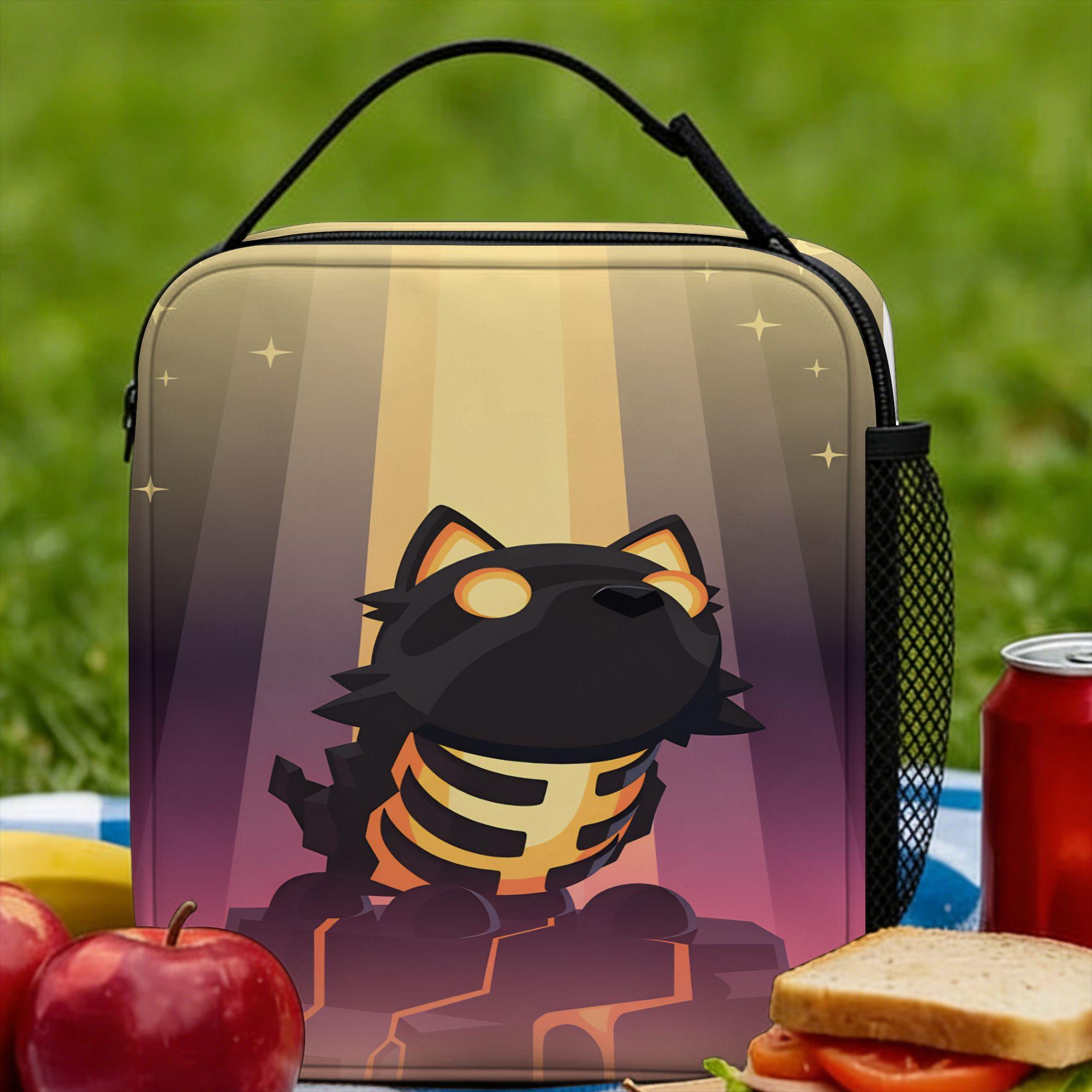 A-Adopts Me Lunch Bag Funny Lunch Box For Adult Office Portable Cooler Bag Waterproof Custom Thermal Lunch Bags One Size