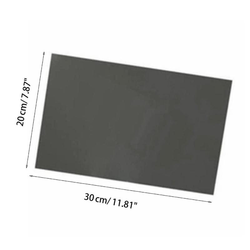 2Pcs 30x20cm Horizontal Linear Polarized Filters Sheets LCD Polarizer Film Educational Physics Polarizing Filters
