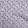 oneOone Cotton Flex Dark Brown Fabric Paisleys Craft Projects Decor Fabric Printed By The Yard 40 Inch