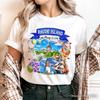 Artistic Rhode Island State Themes and Landmarks T-and Kids Tshirt, Tee for History and Travel Lovers