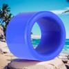 Rubber Material Fishing Rod Holder Tube Cap Fishing Insert Protector  Boat Yacht Fishing