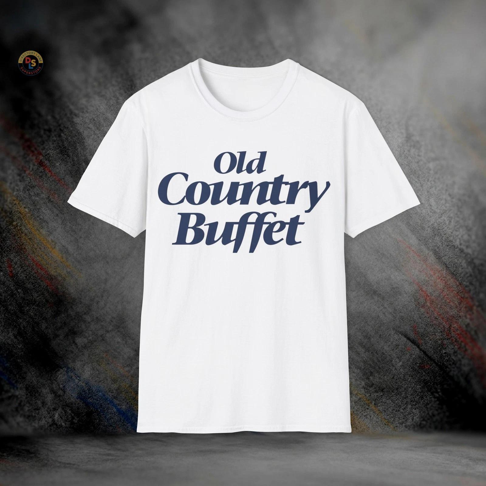 Old Country Buffet T-Shirt | Softstyle Tee XXXXL