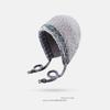 Autumn and Winter New Warm Plush Hat Women's Ear Protectors Thickened Headgear Versatile Face Small Wool Knitted Hat