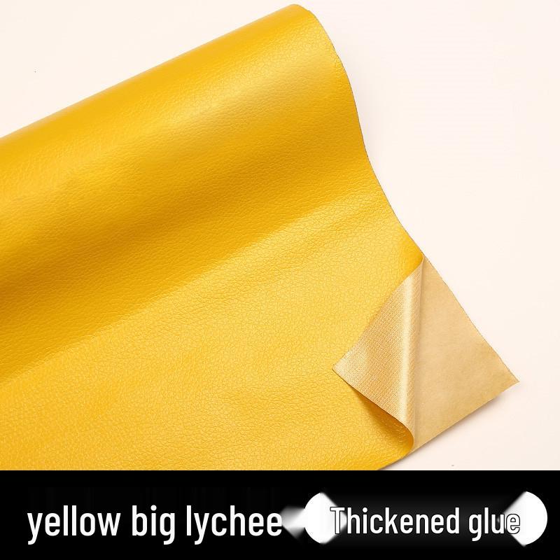 Self-Adhesive Lychee Pattern Leather Repair Patch for Sofa and Car Interior