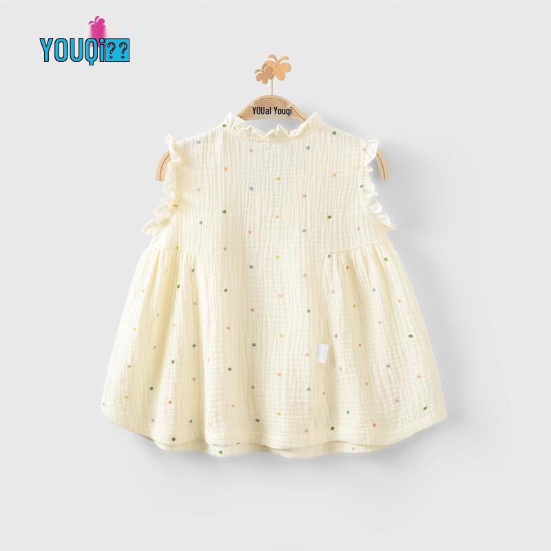 Youqi Toddler Girls' Sleeveless A-Line Princess Summer Dress