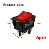 KCD4 40A 250V AC High Current,ON/OFF,Special For Eelding Machine,Sterling Silver Point,Rocker Power Button Switches Switches4