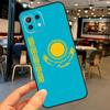 Kazakhstan Flag Case For Xiaomi 14T 11T 12T 13T Pro 13 14 15 Ultra POCO X7 Pro X3 X5 X6 F5 F6 M6 Pro Coque