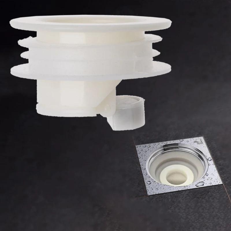 Toilet Sewer Deodorant Floor Drain Core Shower Bath Insect-Proof Seal Anti-Odor Drain Cover Plug For Kitchen Bathroom Accessorie